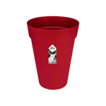 loft urban round high 42cm cranberry red